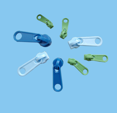 plastic injection zipper slider